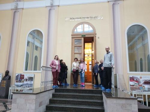 Новый маршрут в таврическом. 01