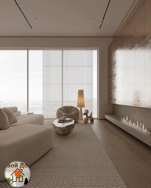 Интерьер уютной квартиры. 07