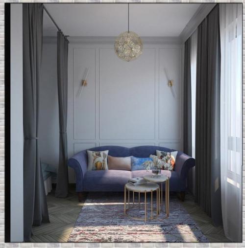 Красивый интерьер квартиры. 03