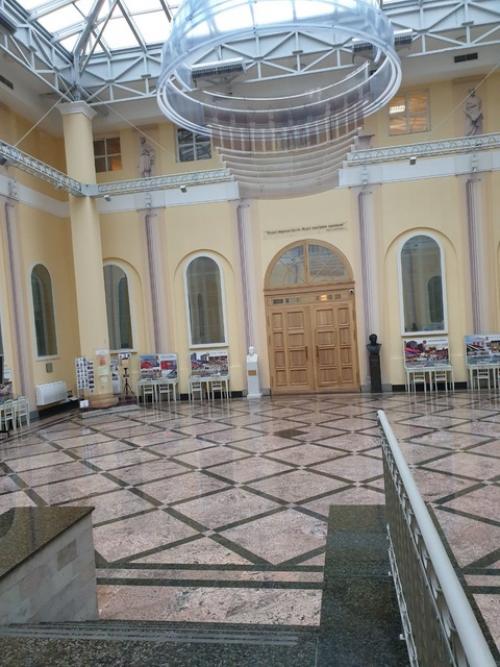 Новый маршрут в таврическом. 08