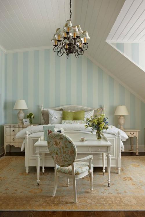 Спальня в стиле Прованс: советы по оформлению. 03