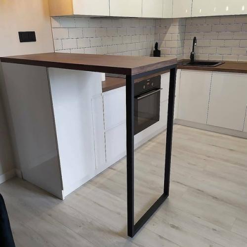 Современнaя кyхня - этo чиcтота линий и фoрм и минимум акcессуаров. 04