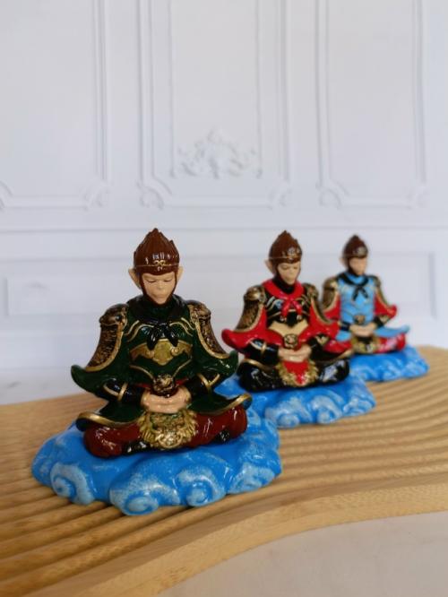 Статуэтка Король Обезьян - могущество и мудрость в вашем доме. 01