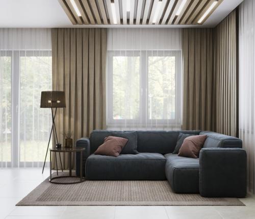 Проект коттеджа Silence - тишина в сосновом бору. 02