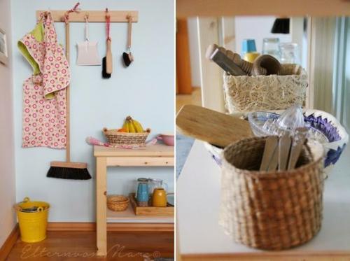 Как организовать пространство малышу в соответсвии с методикой Марии монтессори? 07