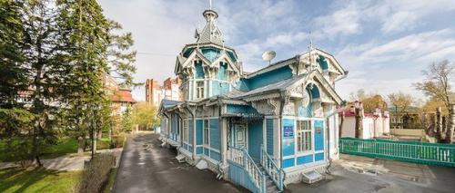 Дом с Шатром. 01