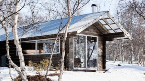 Лесной домик в Норвегии. 03