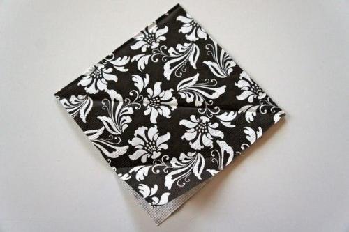 Как красиво подать салфетки? 01