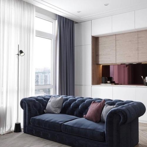 Как вам дизайн кухни - студии? 02