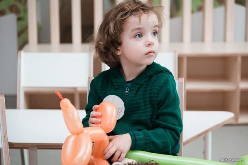 Семиметровый жираф, Горка между этажами и двухуровневые группы. 05