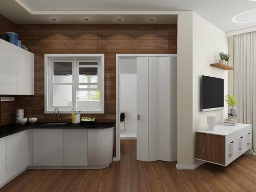 Дизайн - проект интерьера квартиры с нестандартной планировкой. 02