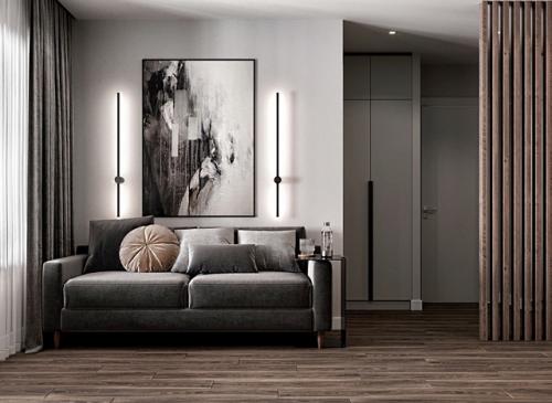 Проект 1-комнатной квартиры 42, 2 кв. 02