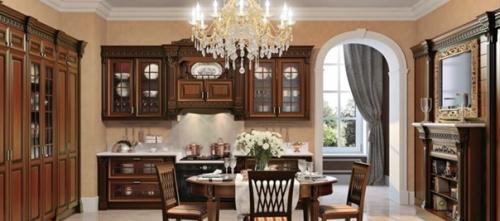 Английский буржуазный стиль в интерьере дома. 03