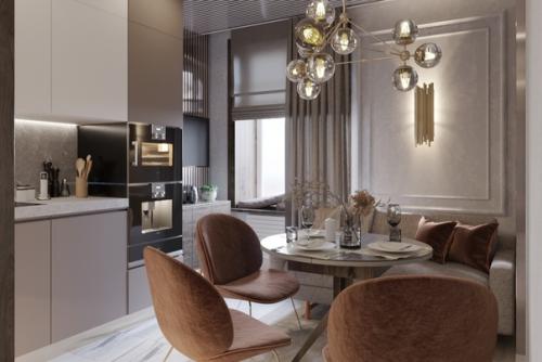 Мы оцениваем дизайн - проект 2 х комнатной квартиры 56 м 2. 02