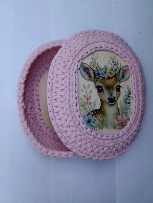 Вязаные корзины, которые круто украсят интерьер и влюбят в себя с первого взгляда. 02