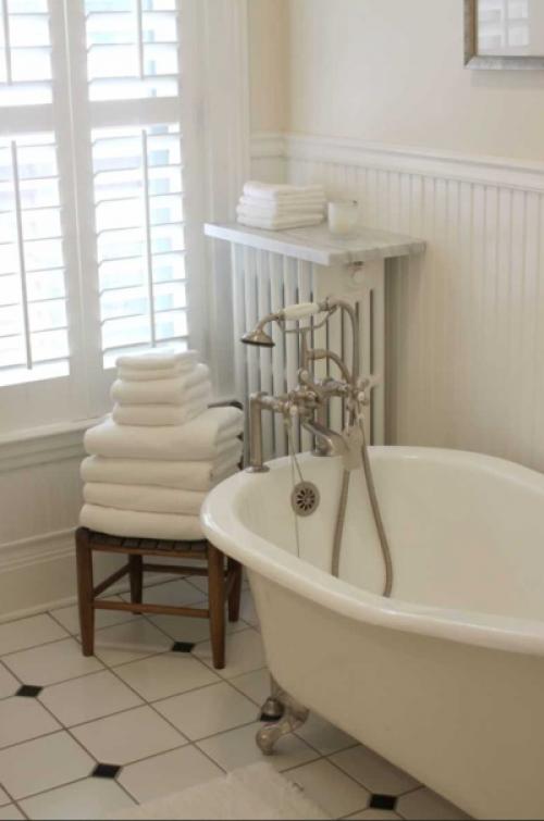 Хранение полотенец в дизайнерских интерьерах. 09