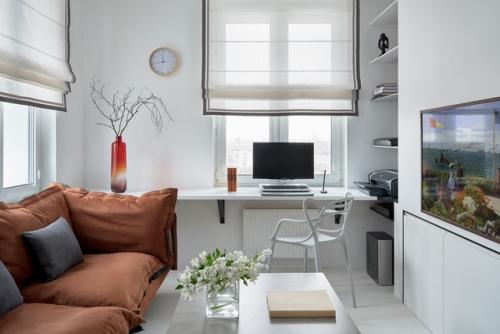 Интерьер 1-комнатной квартиры 41, 3 кв. 05