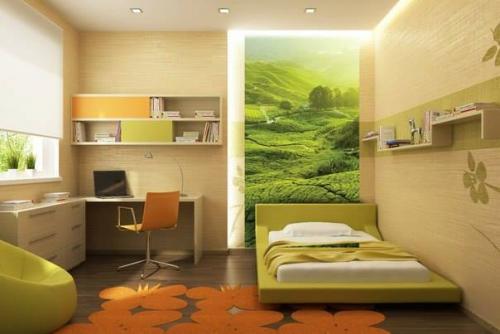 Фотообои в интерьере. 03