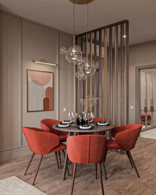 Объединение кухни с гостиной в квартире новостройки. 02