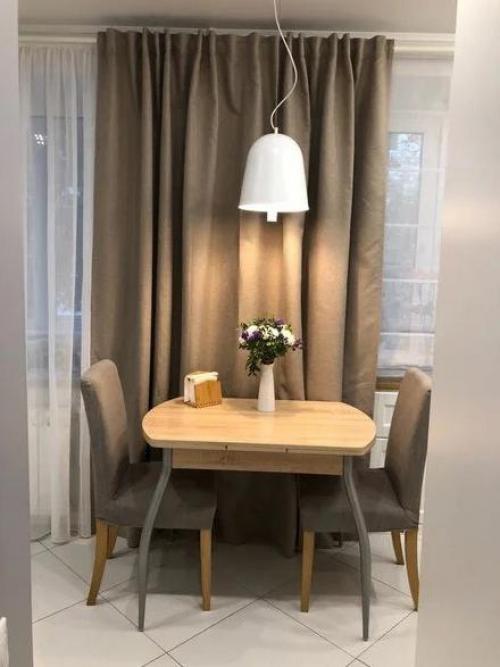 Интерьер небольшой кухни. 04