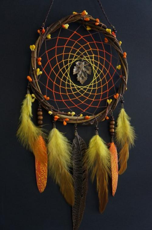 Ловцы снов бывают такие разные. 

