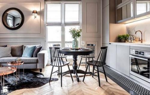 Интерьер квартиры площадью 36 кв. 02