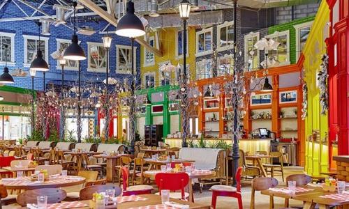 Новые рестораны в Санкт-петербурге. 01