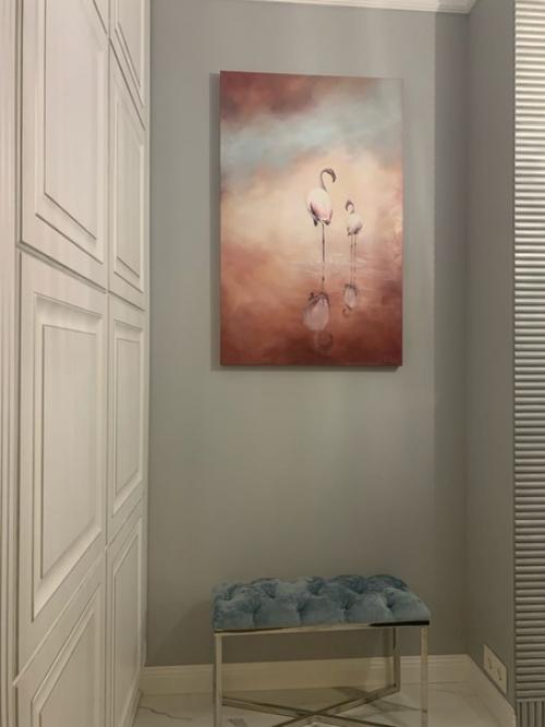 Квартира в Москве, где собраны несколько моих работ. 03