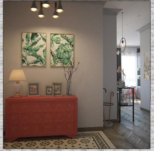 Красивый интерьер квартиры. 07