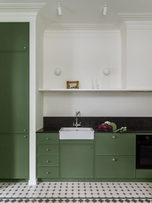 Квартира во Владикавказе в здании 1891 года постройки. 05