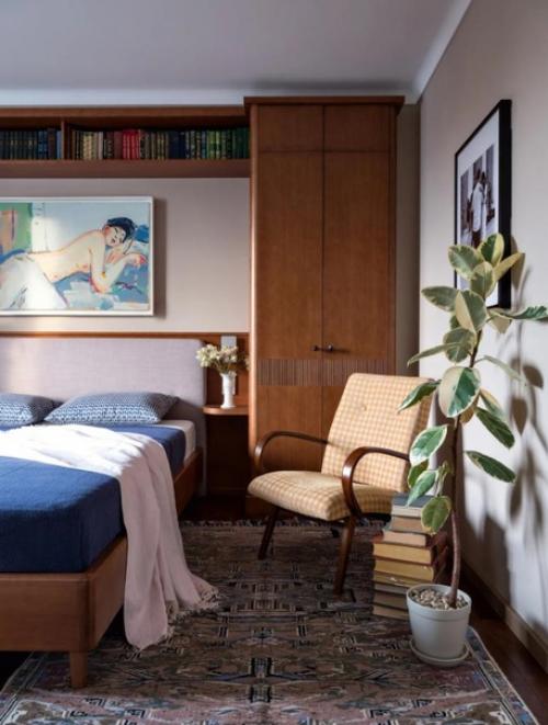 Просторная квартира. В приятных оттенках. 07