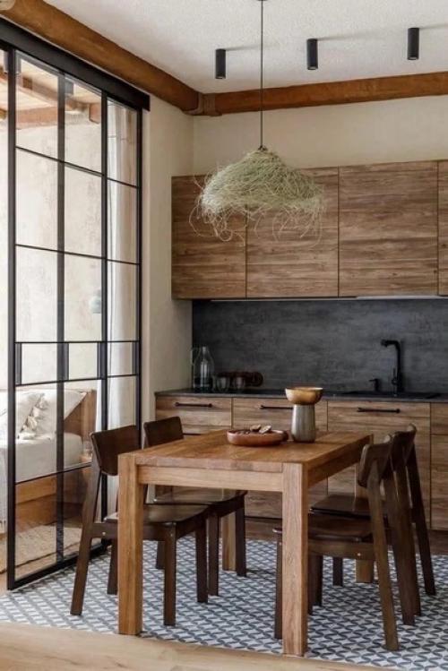 Дизайнер рассказала, как использовать стиль Рустик в интерьере, чтобы это было уместно и современно. 09