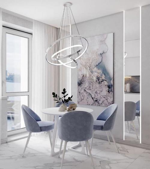 Проект стильной квартиры. 06