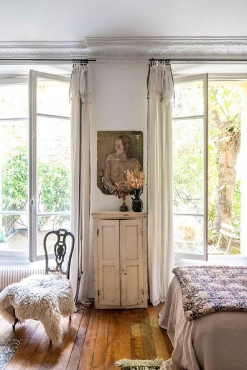 Маленькая богемная квартира в Париже. 07