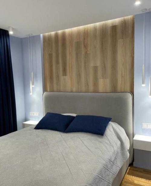 Современный интерьер. В спокойных оттенках. 06