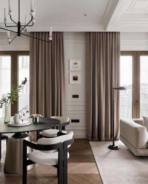 Дизайн проект кухни - гостиной. 01