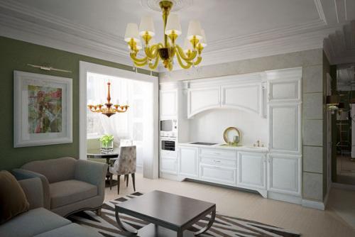 Дизайн интерьеров, любые стили и направления. 04
