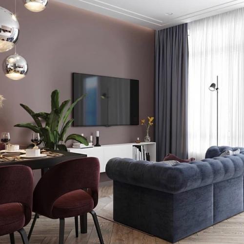 Как вам дизайн кухни - студии? 03