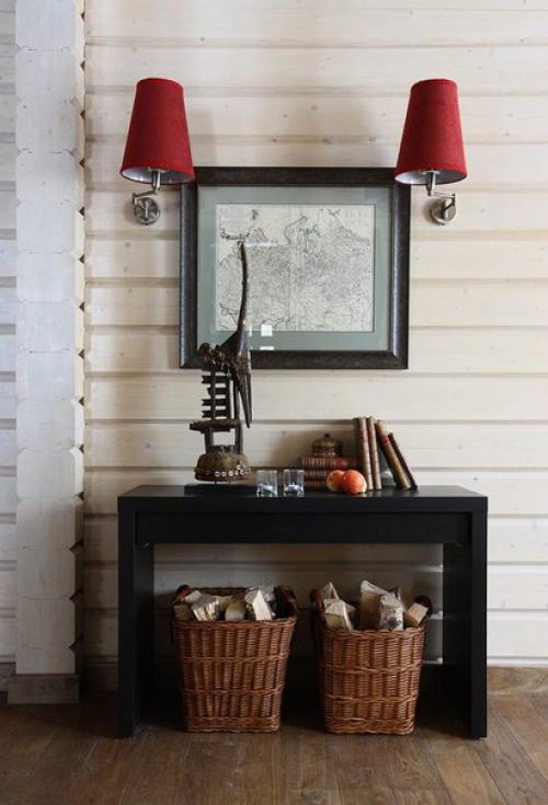 Загородный дом в стиле шале. 05