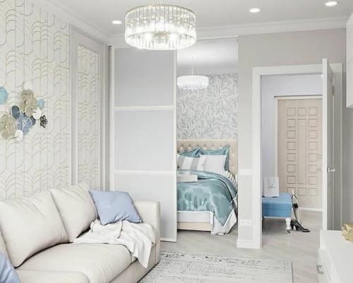 А вот вам еще один проект однокомнатной квартиры. 04