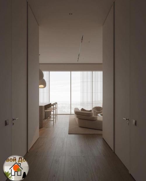 Интерьер уютной квартиры. 02