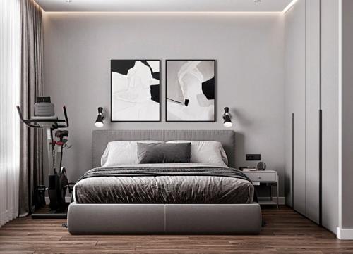 Проект 1-комнатной квартиры 42, 2 кв. 04