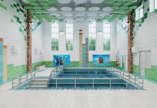 Хочу продолжить рассказ о реконструкции детского реабилитационного центра. 01