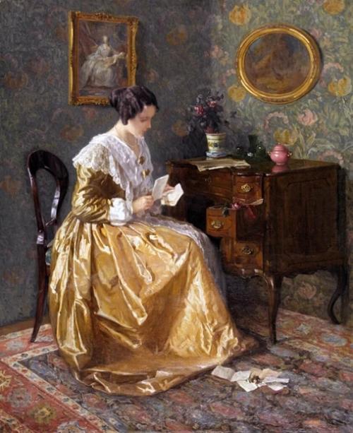 Карл Мария шустер (1871-1953) - австрийский художник. 04