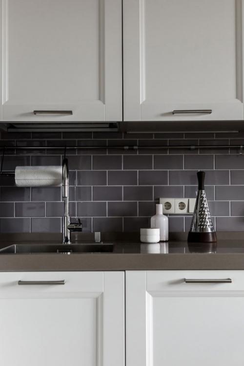 Спокойствие современного города: интерьер в нейтральных тонах в Москве. 05