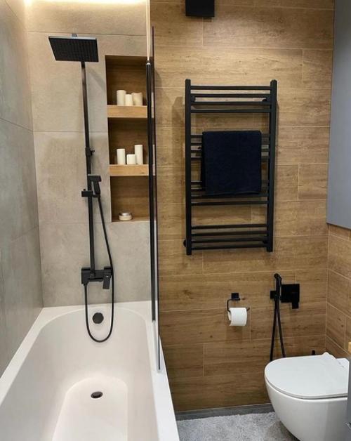 Современный интерьер. В спокойных оттенках. 01