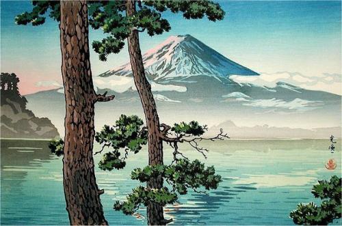 Красивейшие японские картины в перинных рядах покажут. 05