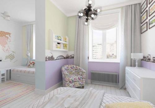 Дизайн - проект интерьера трехкомнатной квартиры Клубника, Пионы и Седьмое Небо (г. Санкт-петербург). 07