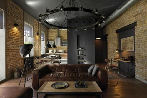 Эстетика лофта в старой киевской квартире. 03
