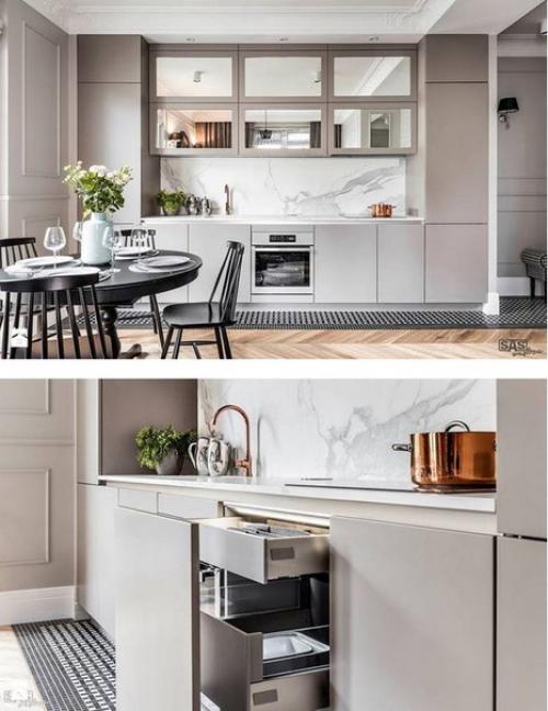 Интерьер квартиры площадью 36 кв. 03